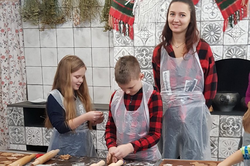 Пряник "Домики" заказать в Москве с доставкой на дом по дешевой цене